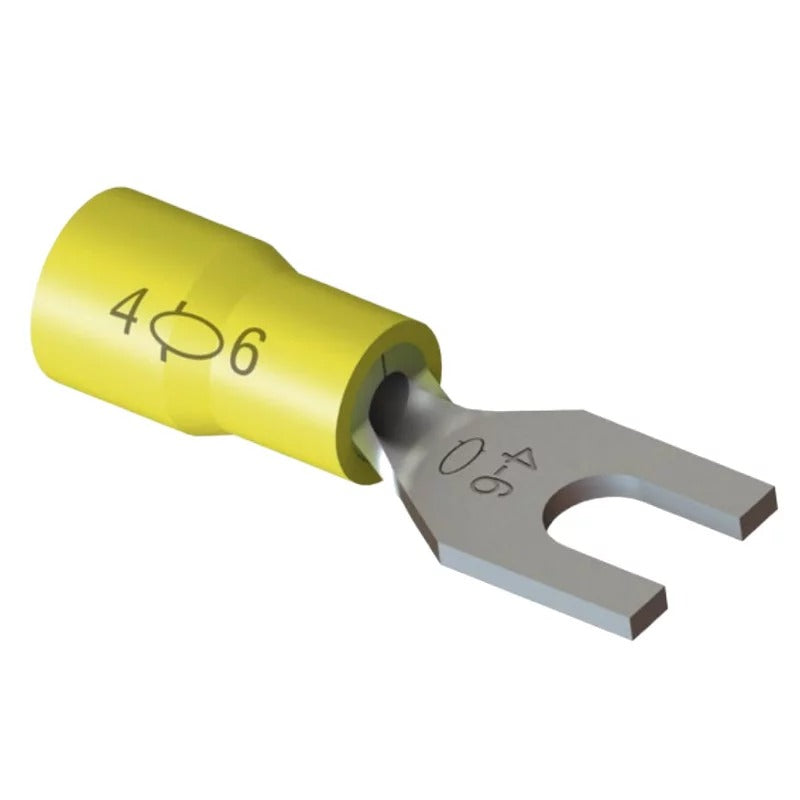 terminal pre isolado forquilha 4~6mm² (furo 5mm) pact.100pc INTELLI TPF-6-5 AXT G-1010-5 [11.02.01.049]