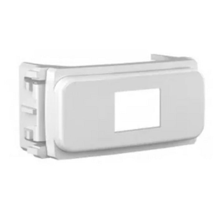 modulo conector furo p/RJ45 (2 unidades) COMPOSE WEG 14178524 [12.02.01.026]