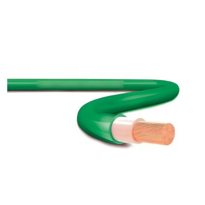 cabo cobre flex HEPR 90 0,6/1kV 10mm² 60A VERDE [metro] [15.03.04.002]