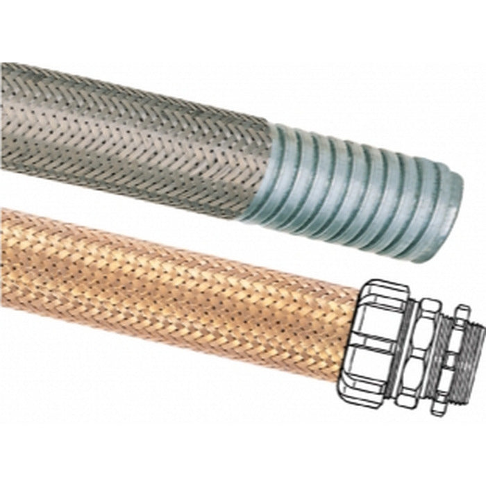 conduite flexivel SEALFLEX c/malha trançada TOMBACK 3/4" [metro] SPTF 001400506