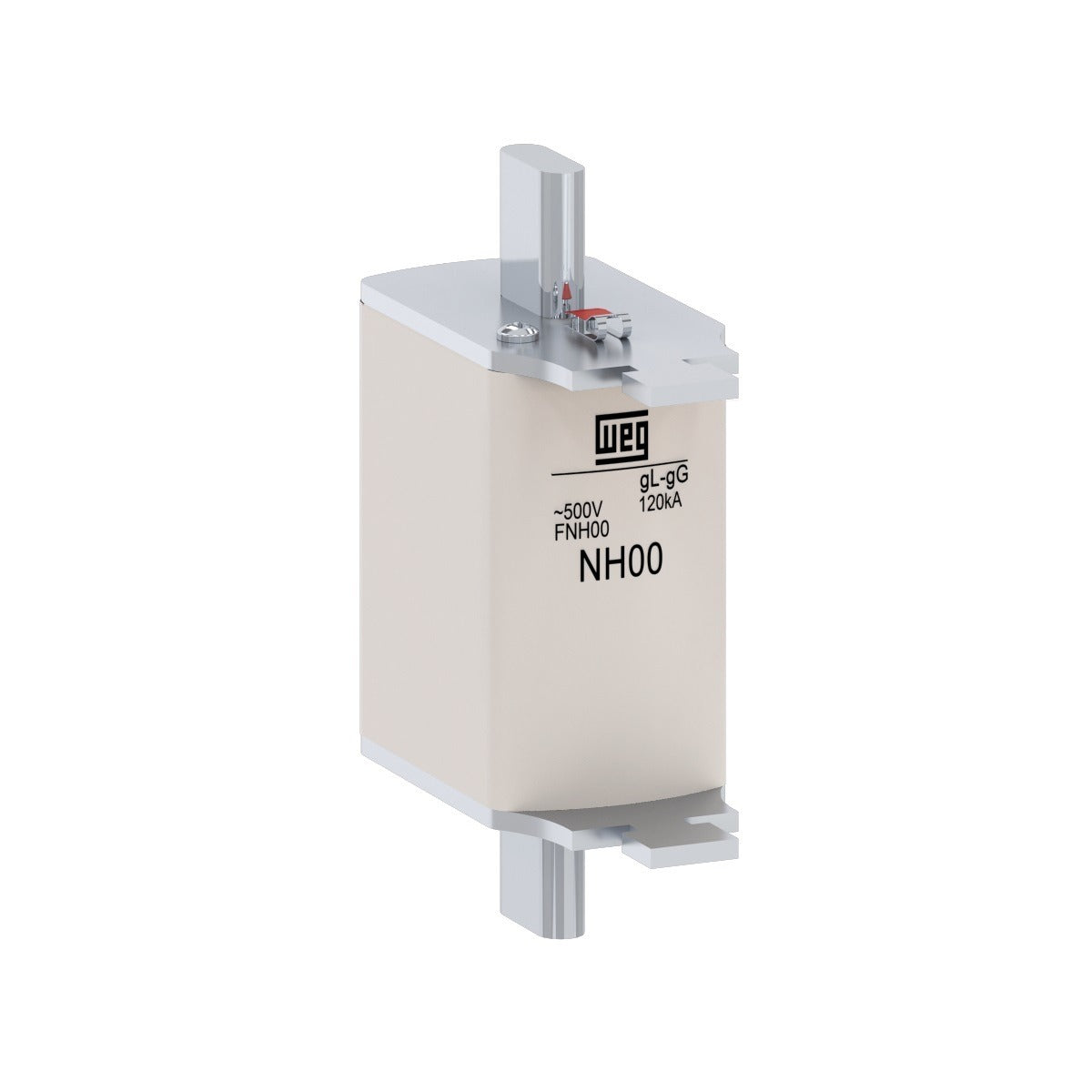 fusivel NH gL/gG 016A FNH00-16U WEG 10409881  [12.08.01.030]