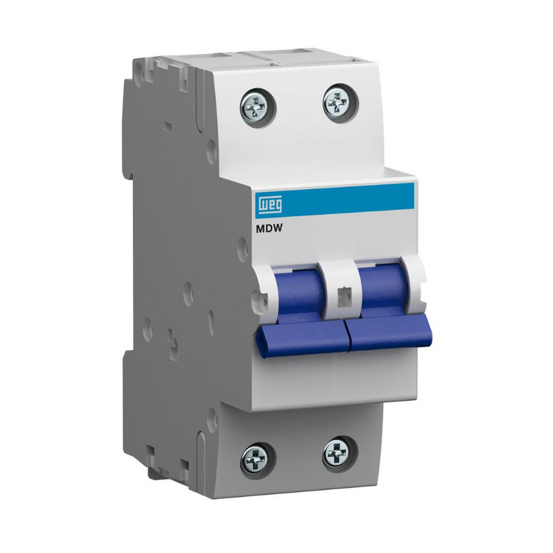 disjuntor DIN 2x32A 3kA WEG MDW-C32-2 10076439  [12.14.01.014]