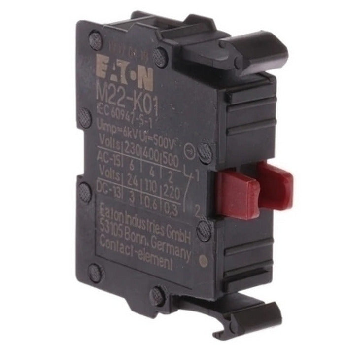 bloco contato 1NF EATON ELETROMEC ELBC-01 [11.08.01.015]