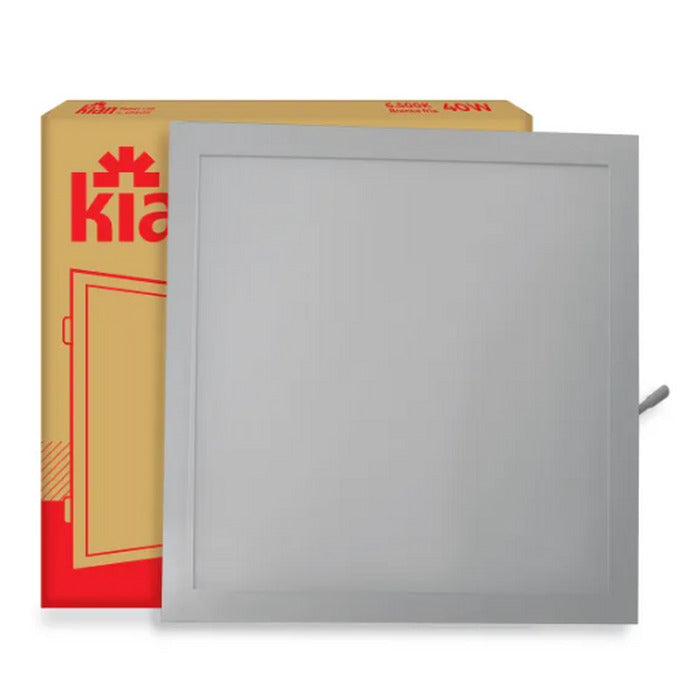 painel LED quadrado embutir 40W 6500k 620x620mm 3600lm KIAN 15747