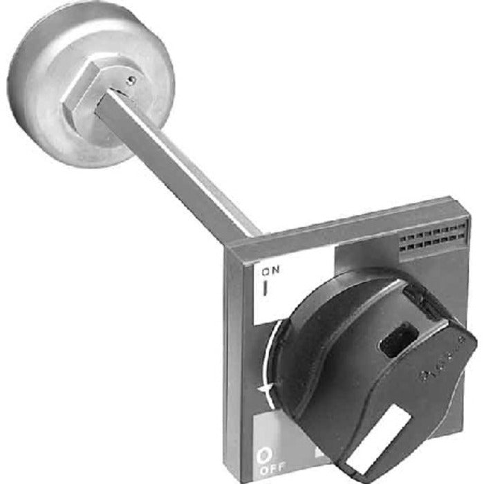 manopla rotativa acionamento externo (cadeado/bloqueio) EATON ELETROMEC ELCM6-RH [12.05.01.020]