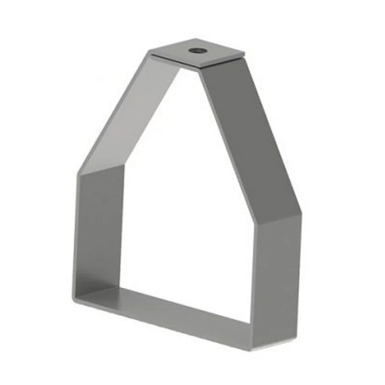 suporte suspensao p/tirante 200x100 ZINC #18 INECEL IN-5000 [14.13.03.002]