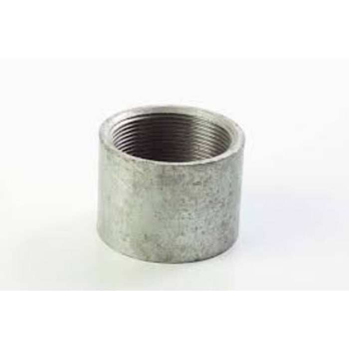 luva c/rosca BSP p/eletroduto galv fogo pesado NBR5598 2 1/2" ELECON 023070