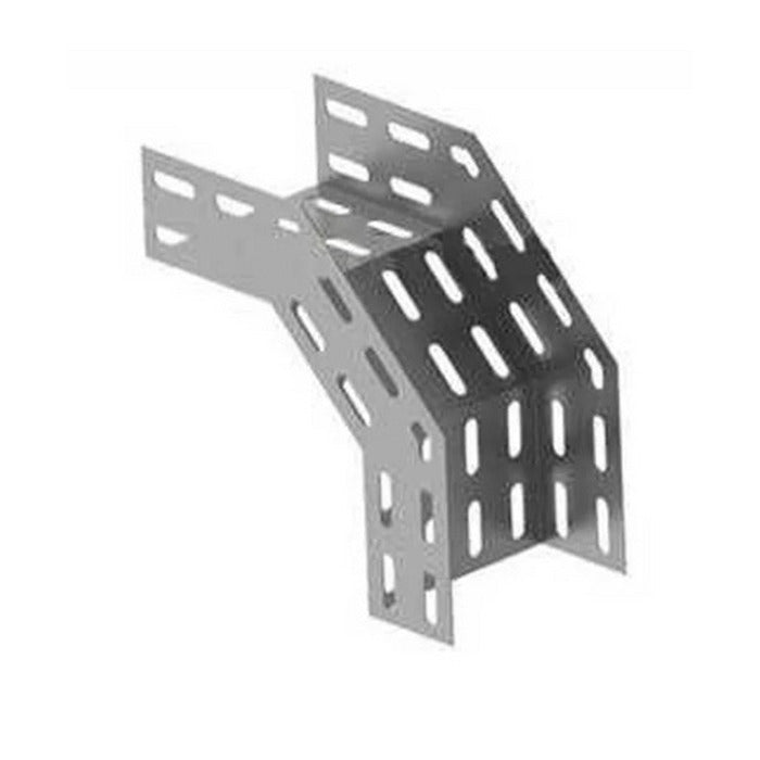 curva vertical externa 90º p/eletrocalha perfurada 100x100 ZINCADO #24 ELECON 330261