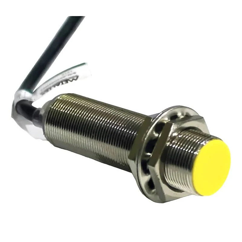 sensor indutivo faceado M18 5mm 10~36Vcc 1NA+1NF 4 fios METALTEX I18-5-CPC  [11.10.01.027]