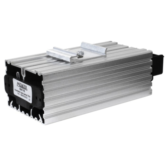 desumidificador / resistencia paineis 75W DIN METALTEX RAT-75 [13.07.02.006]