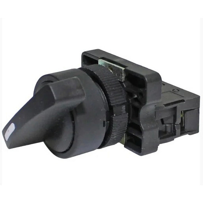 chave seletora plastica knob curto 2 pos fixas/sem retorno 2NA EATON ELETROMEC ELBC-SL21NA[ 11.08.01.024]