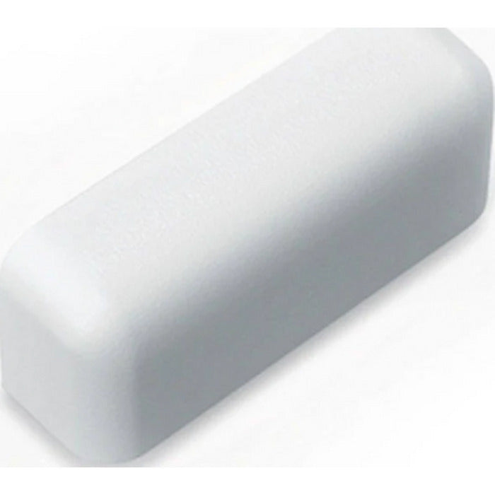 PVC BRANCA 20x10mm tampa final p/canaleta HELLERMANN TYTON AF2015