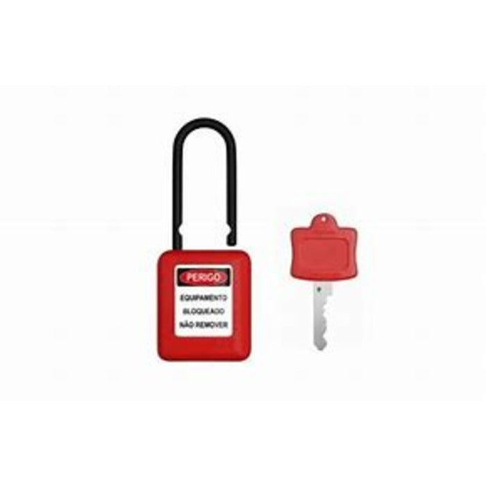 cadeado bloqueio haste plastica 38mm TAGOUT CP140CD [DEP01.31]