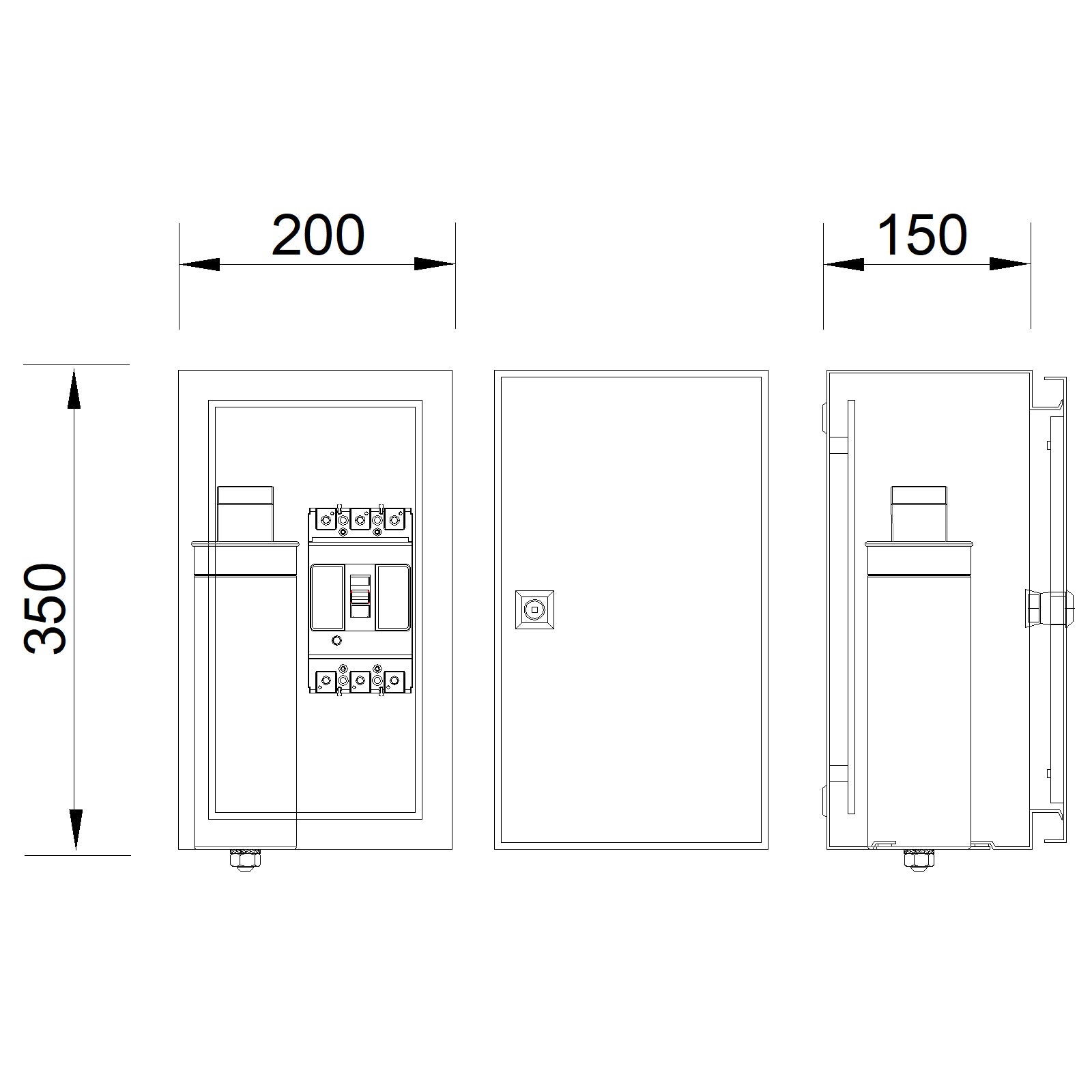 [kit.CCR] banco de capacitor fixo 12,5kVAr 3#380/220Vca