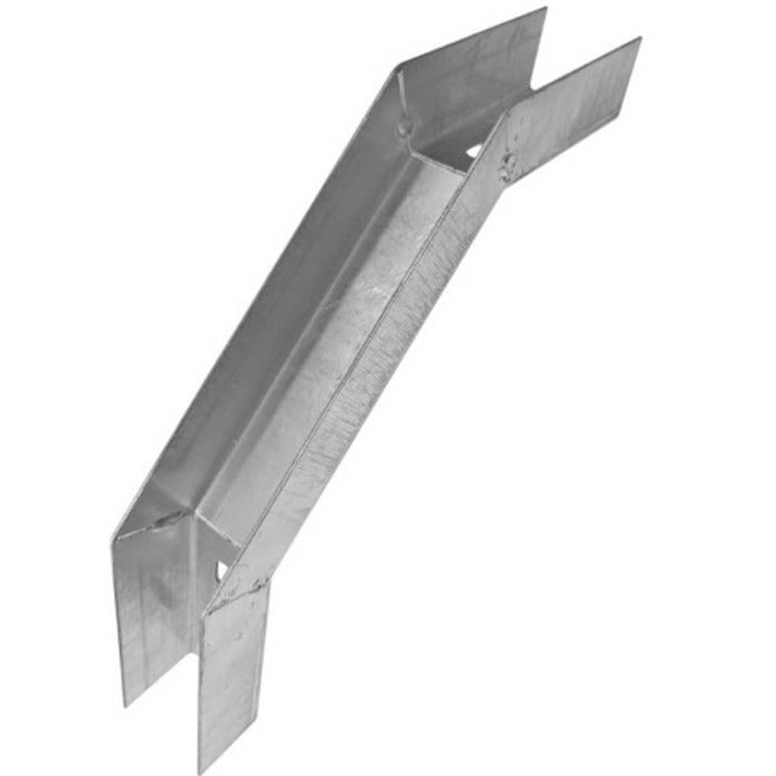 curva vertical externa 90º (perfilado 38x38) ZINC