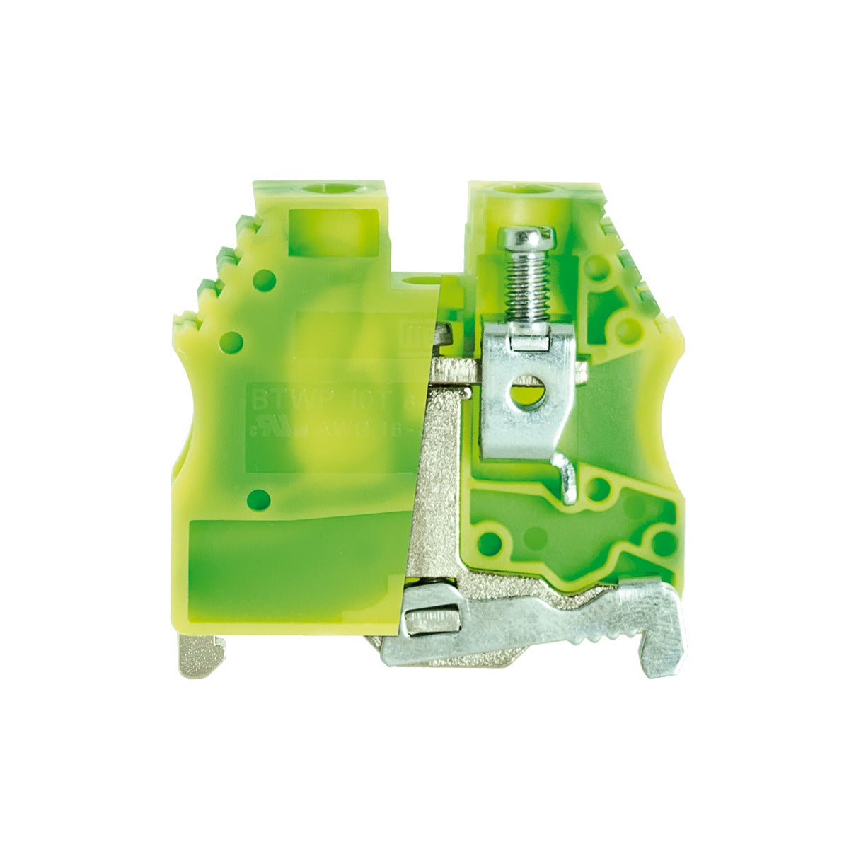 borne SAK terra 6~10mm² conexao parafuso verde/amarelo BTWP 6/10T-VD/AM WEG 10261745 [12.06.01.029]