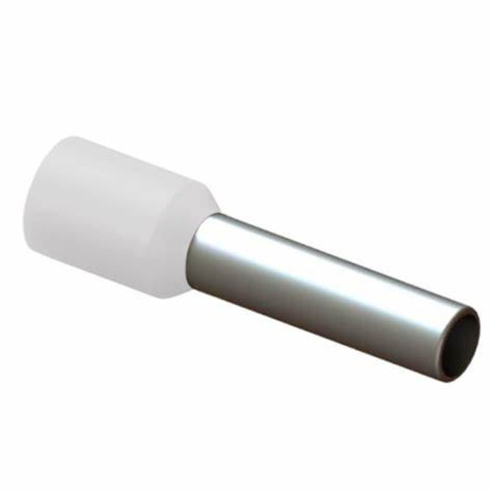 terminal tubular simples 1,5mm² pact.100pc INTELLI TI-1,5-8 [11.02.01.020]