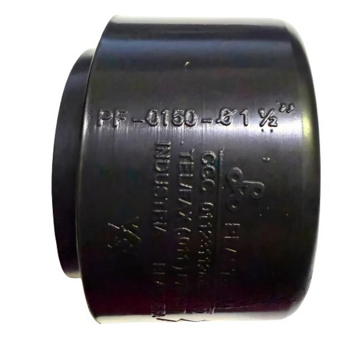 bucha acabamento borracha 2 1/2" (padrão VOTORANTIM) PLASTISGAI PF250 [14.10.03.006]