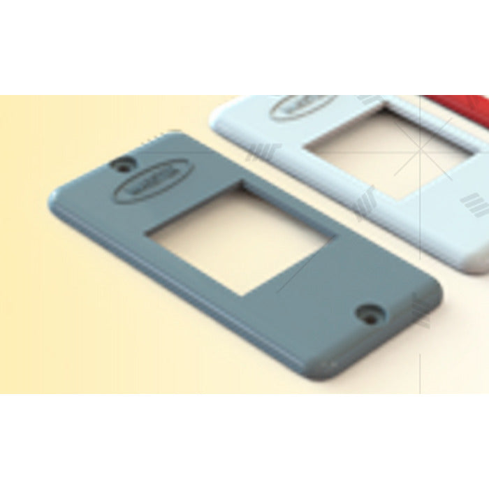 PVC CINZA tampa furo tomada 2 teclas 3/4" MASSTER 46564024  [15.06.07.004]