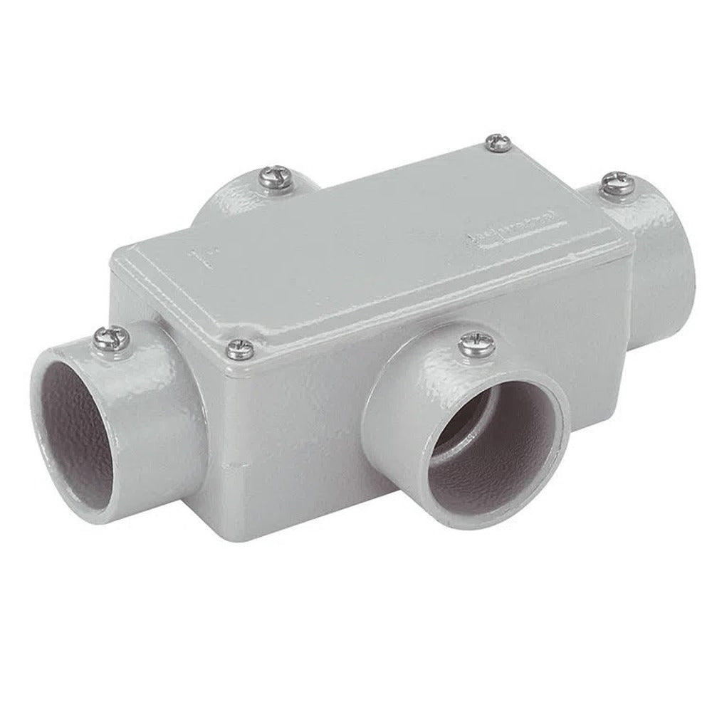 condulete c/rosca BSP c/tampa 2" tipo X CONDULETZEL aluminio N6,5 WETZEL E002100070  [14.07.01.001]