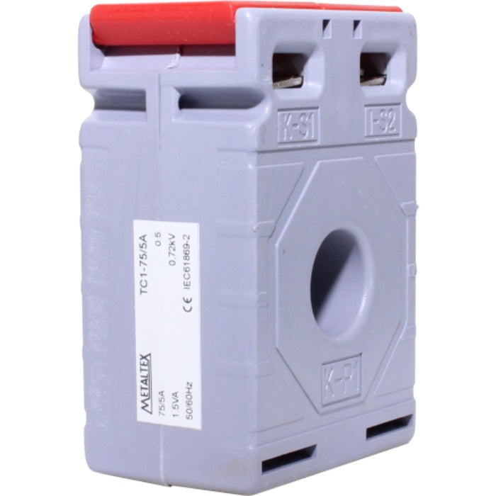 transformador corrente  METALTEX TC1-100/5A 13.07.05.001