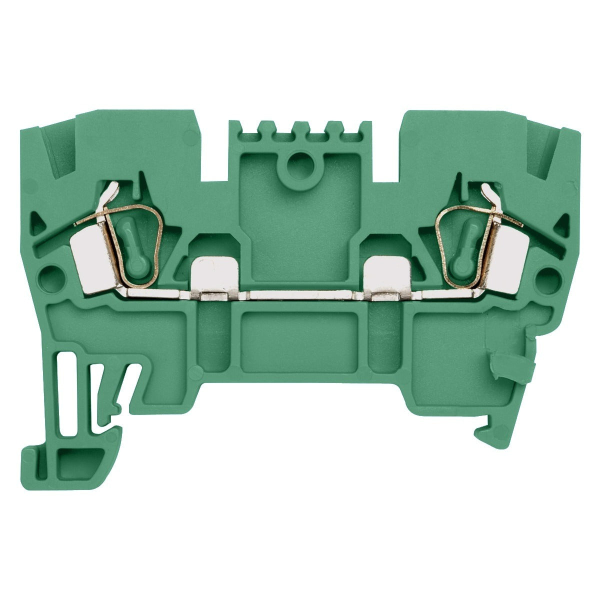borne SAK 2,5mm² mola verde BTWM 2,5-VD WEG 10289584 [12.01.01.004]