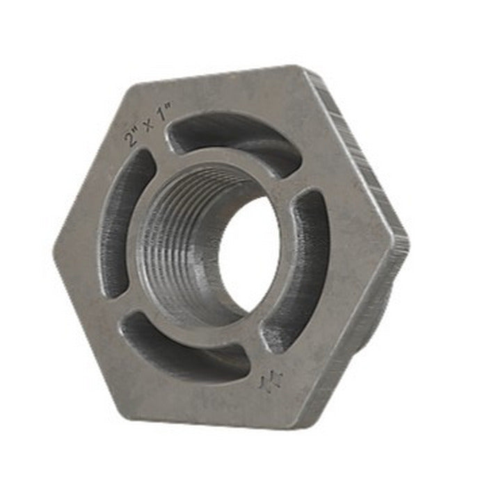 bucha reducao c/rosca aluminio BR-35/20 ALU 2" x 1" WETZEL [unidade] [13.06.01.027]