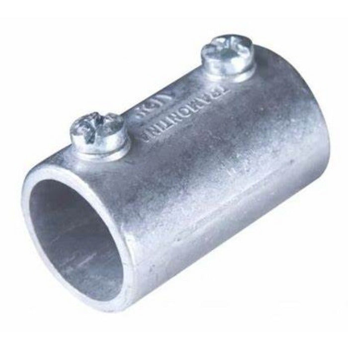 unidut reto/luva s/rosca c/parafuso c/ved 1 1/4" POLIWETZEL aluminio  LS-201/25 WETZEL E001220053 [13.06.01.016]