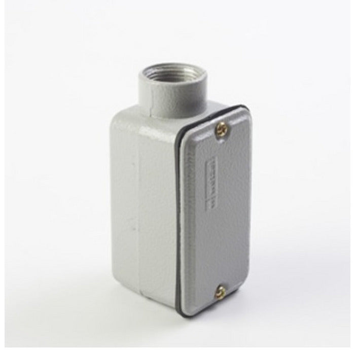 condulete c/rosca BSP c/tampa 1 1/2" tipo E CONDULETZEL aluminio N6,5 WETZEL E002030060 [14.09.03.001]