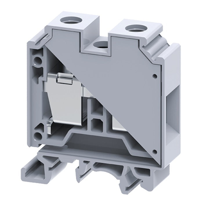 borne SAK 35mm² conexao tipo parafuso cinza CONNECTWELL CTS35UN  [12.01.01.022]