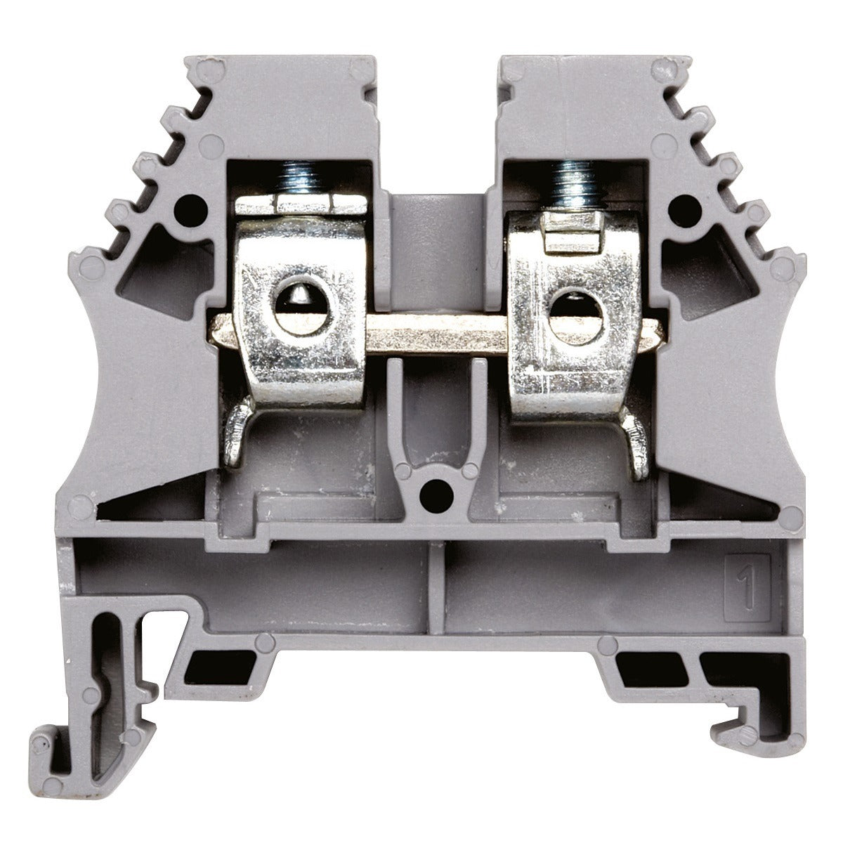 borne SAK 10mm² conexao tipo parafuso cinza BTWP 10 WEG 10261737 [12.08.01.003]