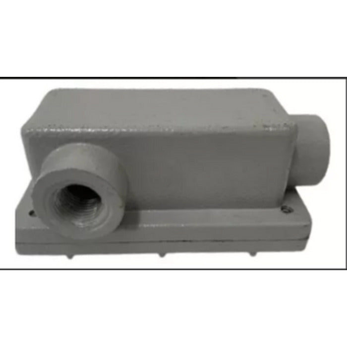 [EX] condulete c/rosca BSP c/tampa 1 1/2" tipo LL prova explosao MELFEX MXCA15LL05N [DEP02.43]