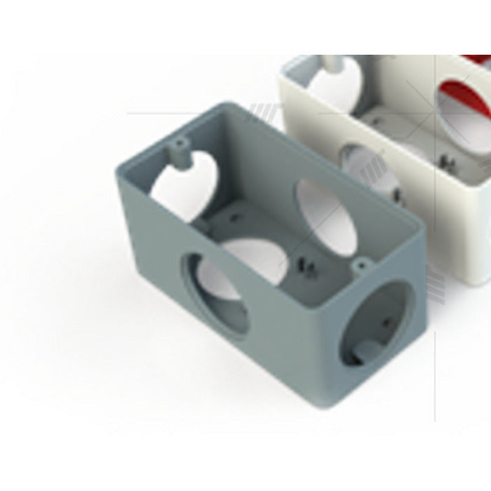 PVC CINZA condulete/caixa 5 furos 3/4" MASSTER 46141024  [15.04.06.002]