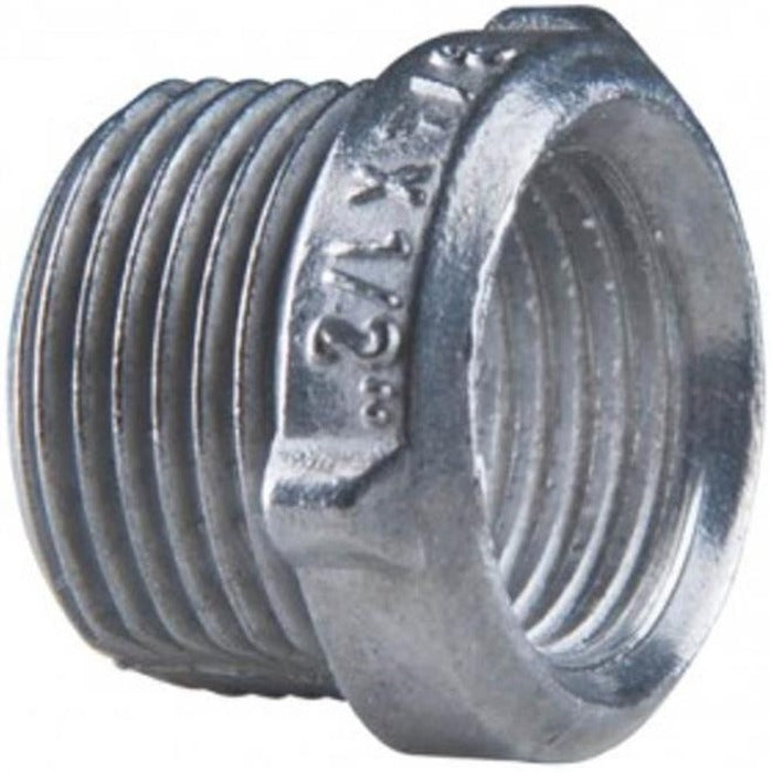 bucha reducao c/rosca aluminio 1 1/2" x 1 1/4"  BR 10 WETZEL E001060101 [13.06.01.019]