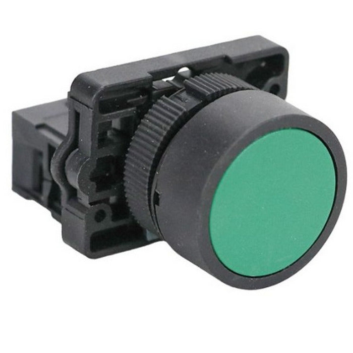 botao impulso 22mm VERDE 1NF EATON ELETROMEC ELBC-VD1NA [11.08.01.017]