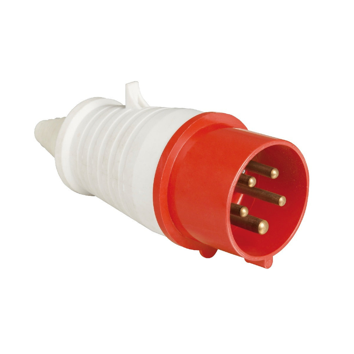 plug macho industrial 3P+N+T 5P 16A 6H vermelho 380~440Vca IP44 linha standard PIWD-16P5H6E53 WEG14684573 [12.14.02.015]