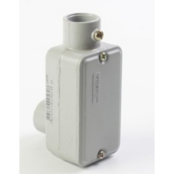 condulete c/rosca BSP c/tampa 2" tipo LB CONDULETZEL aluminio N6,5 WETZEL E002040070 [14.09.01.001]