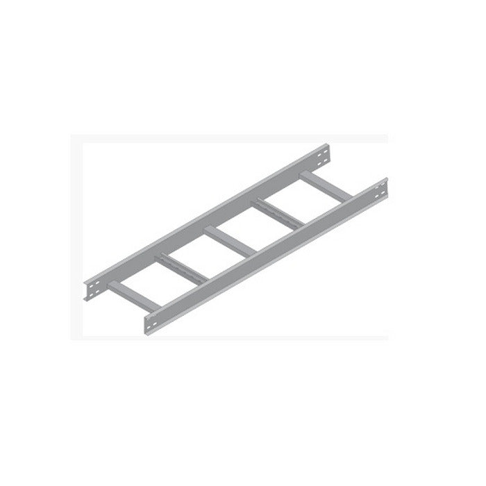 leito p/cabos aba ext.19mm trav.38X19mm dist.250mm galv fogo #16/18 600x100x3000 INECEL IN-3000
