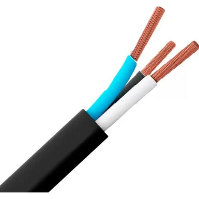 cabo cobre flex controle / PP 500V 3x0,5mm² [metro]