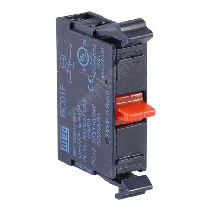 bloco contato 1NF BC01F-CSW X10 WEG 12174913