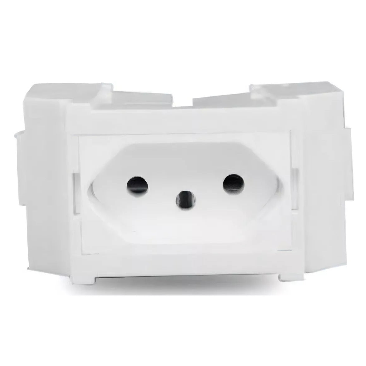 tomada trilho DIN 2P+T 10A CSW10A MONT WEG 15156076 [12.06.01.002]