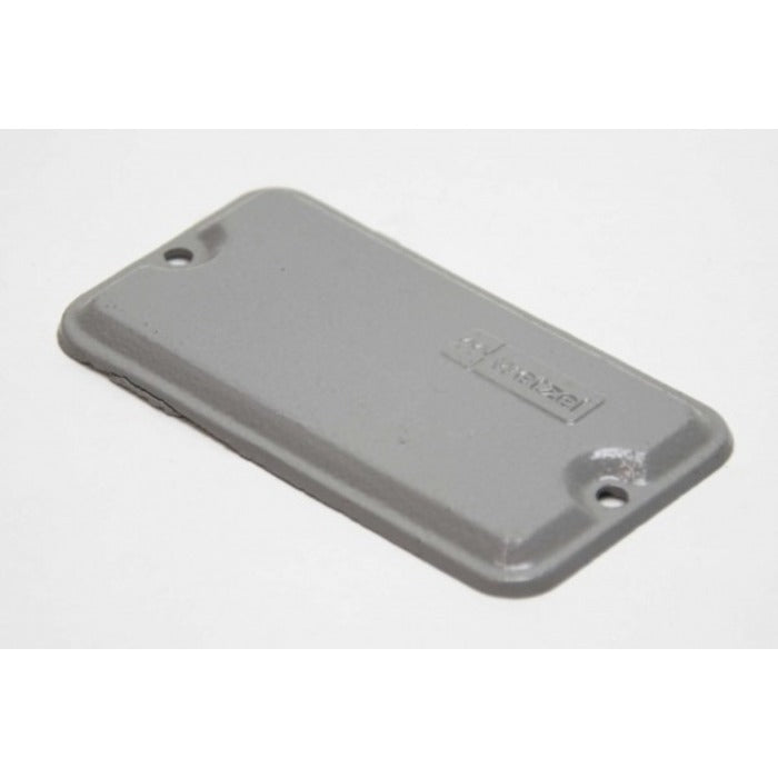 tampa cega 1/2" e 3/4" POLIWETZEL aluminio TPSC-10/15 ALU S/ PINT WETZEL E011120012 [13.10.01.022]