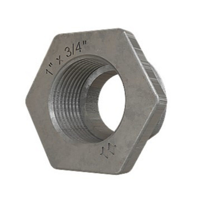bucha reducao c/rosca aluminio BR-20/15 ALU 1" x 3/4" BR 3 WETZEL [unidade] [13.06.01.028]