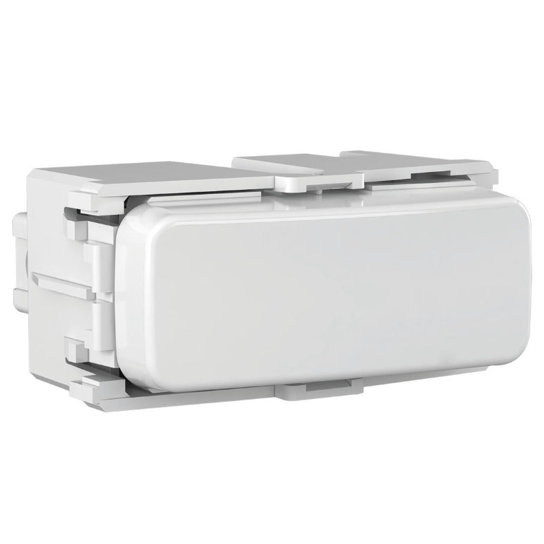 modulo 1 interruptor bipolar simples 10A/250V branco COMPOSE WEG 13203024 [12.02.01.021]
