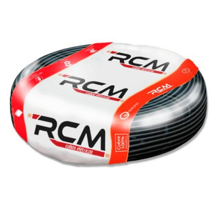 cabo cobre flex PVC 70 750V 1,5mm² 15A PRETO [metro] [15.01.04.001~002]