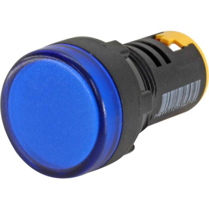 LED azul 22mm 24Vcc/ca METALTEX L20-AR7- BLP [11.06.01.022]