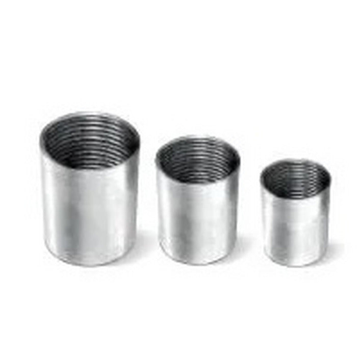 luva c/rosca BSP p/eletroduto ZINC medio 3" ELECON EC-EDE 98 006080