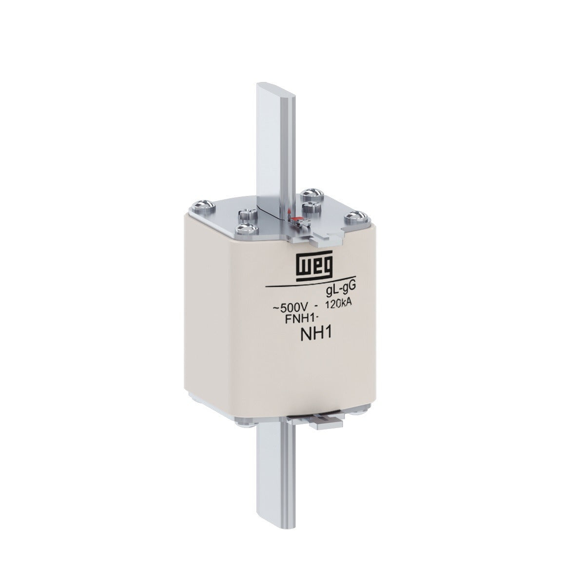 fusivel NH gL/gG 160A FNH1-160U WEG 10409892 [12.10.01.004]