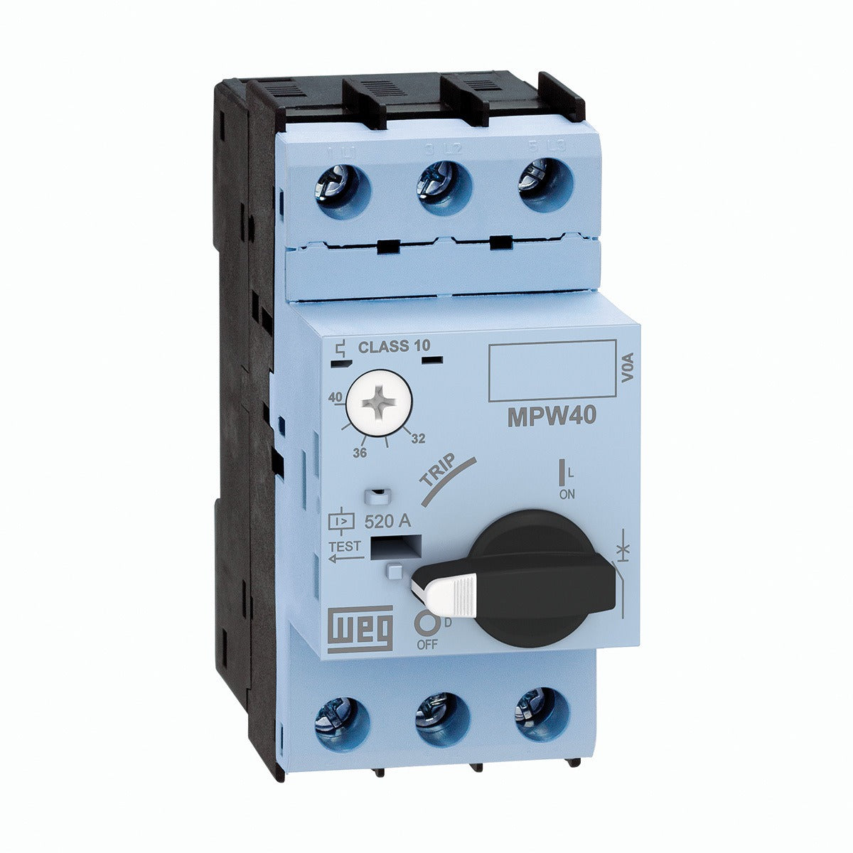 disjuntor motor 25~32A MPW40-3-U032 WEG 12428131 [12.13.01.023]