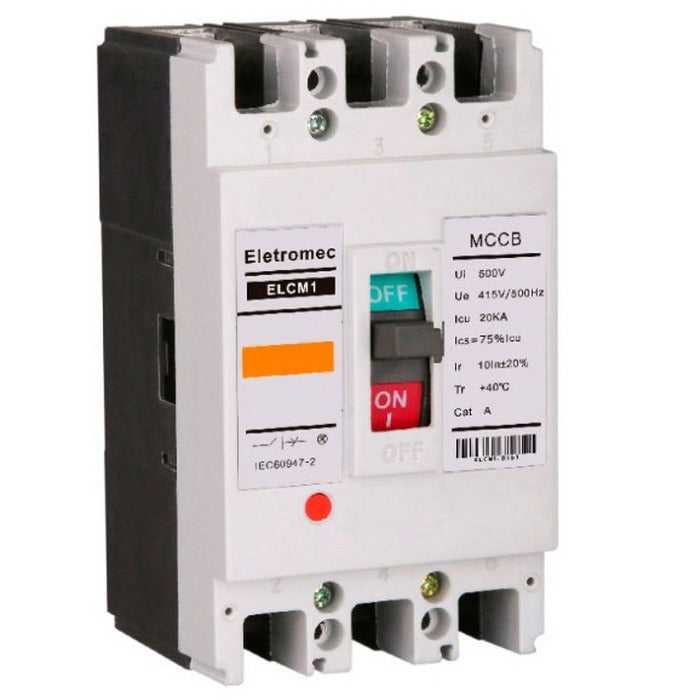 disjuntor caixa moldada 3x1600A 50kA EATON ELETROMEC ELCM7-N31600 [11.13.02.001]
